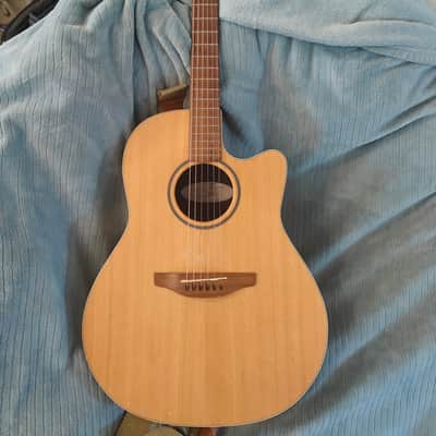 Ovation USA S771 Balladeer Special Acoustic-Electric Guitar with Ovation's Hardcase image 1
