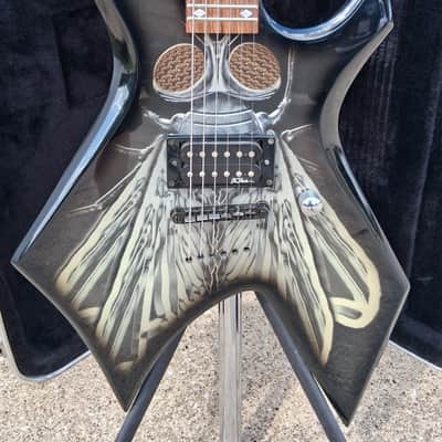 B.C. Rich The Fly Limited Edition Body Art 2000s - Black image 1