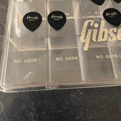 Gibson "Splash"case / Guitar Pick box/ Display /  1960's image 11