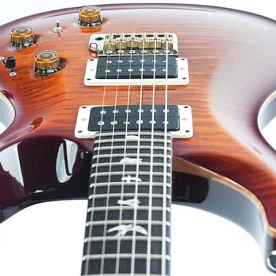 PRS Custom 24 Piezo Dark Cherry Sunburst 2023 image 12