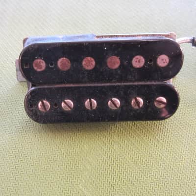 Humbucker Pickup Made in Japan Maxon or Similar - Black image 1