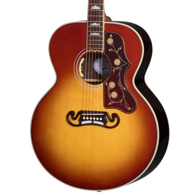 Used Gibson SJ-200 Standard Rosewood Acoustic Electric - Rosewood Burst image 1