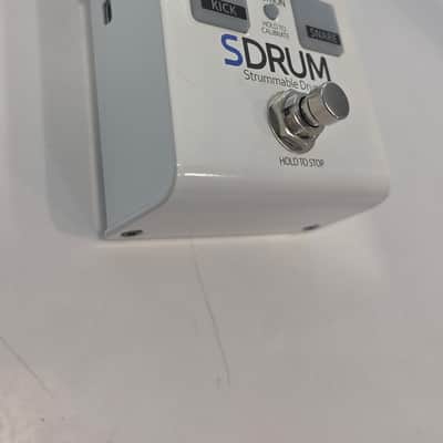 DigiTech SDRUM Strummable Drums 2010s - White imagen 2