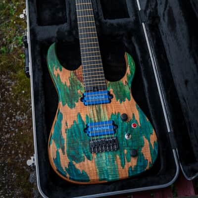 Hufschmid  'Tantalum' extended scale 7 string - Boutique - Limited - Killlswitch image 3