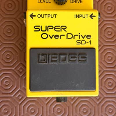 Boss SD-1 Super Overdrive – Excellent image 2