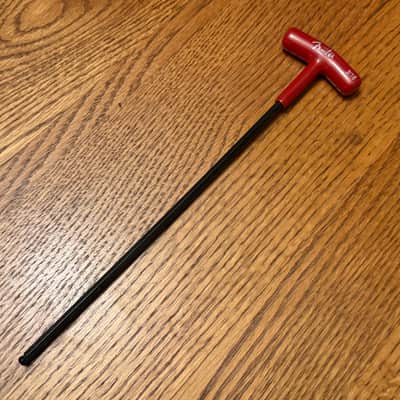 Genuine Fender T-Handle 3/16" Truss Rod Wrench - Red image 2