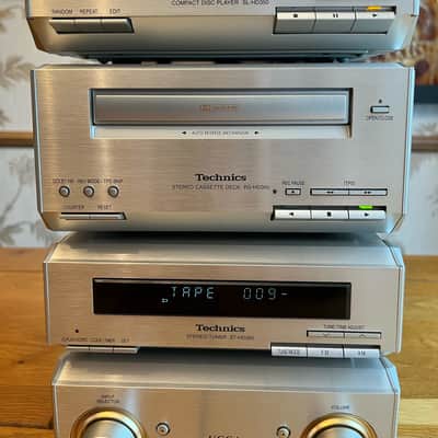 Technics SE-HD350 Stack - Amplifier, CD Player, Cassette Deck, Tuner - SERVICED image 13