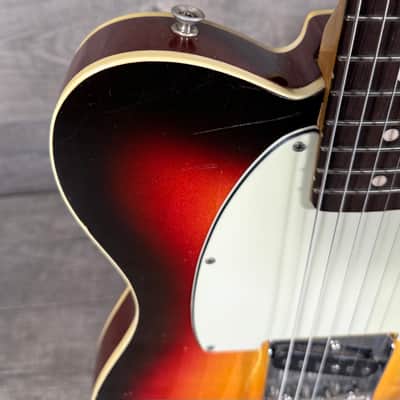 Fender Esquire Custom 1963 - 3-Tone Sunburst - Rare, 100% Original! image 11