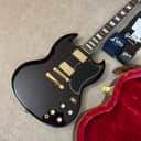 Gibson Exclusive SG Standard '61 2022 - Aged Cherry with Gold Hardware Electric Guitar