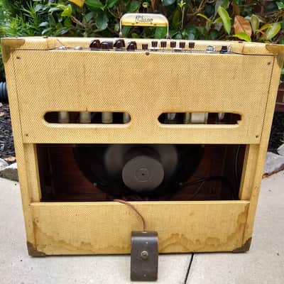Vintage 1960 Gibson GA-80 Vari-Tone Amp - Tweed - Very Rare image 2