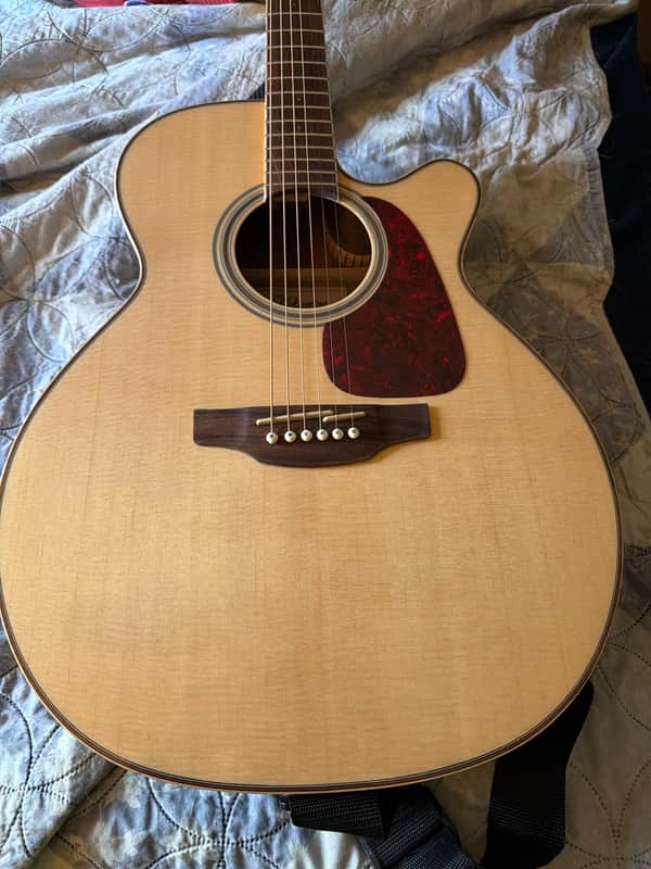 Takamine GN93CE-NAT NEX Cutaway Acoustic-Electric Guitar 2010s - Gloss Natural image 1