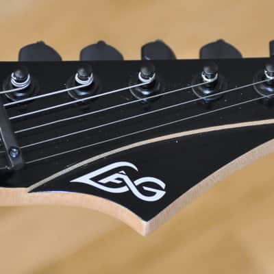 Lag Arkane 200 Black Shadow A200-BSH Lâg A200 BSH with Floyd Rose - Free Shipping! image 6