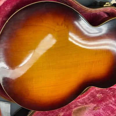 Gibson Byrdland 1959 - Sunburst #A28918 image 9