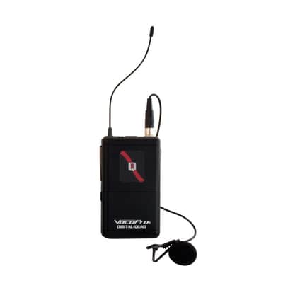 VocoPro Digital-Quad-B-500 4-Channel UHF Wireless Headset & Lapel Mic System image 5