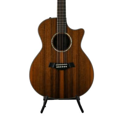 Taylor Custom 11077 Sinker Redwood/Sassafras V-Class Grand Auditorium Acoustic Guitar, 110222XXXX image 4