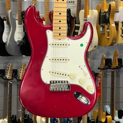Fender Custom Shop 70 Stratocaster Aged Firemist Red Relic 2020 image 1