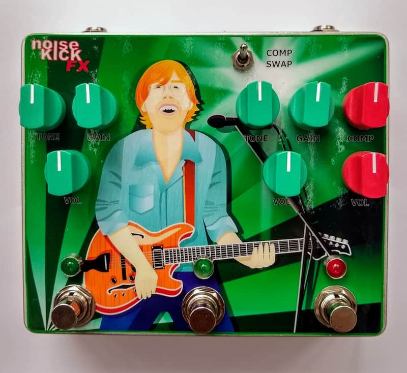 noiseKICK FX Funky Llama (Dual Drive+comp) | Reverb