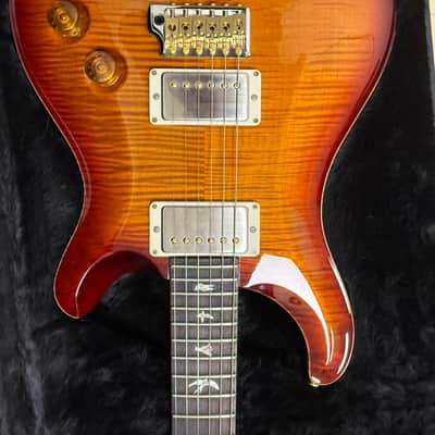 PRS DGT 2024 Dark Cherry Sunburst image 3