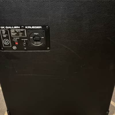Gallien-Krueger NEO 212-II 600w 2x12" Lightweight Bass Cabinet 2010s - Black image 4