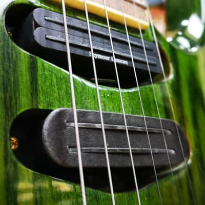 Samick KRT664 1992-1995 - Translucent Green image 5