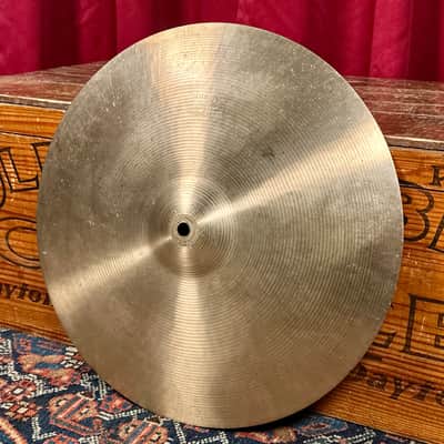 17" Paiste Formula 602 Pre-Serial 1960s Crash Ride Cymbal 1526g *Video Demo* image 2