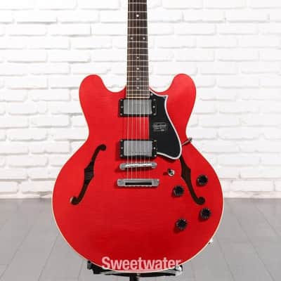 Heritage Standard II H-535 Semi-hollowbody Electric Guitar - Trans Cherry (H535StdIITChd1) image 1