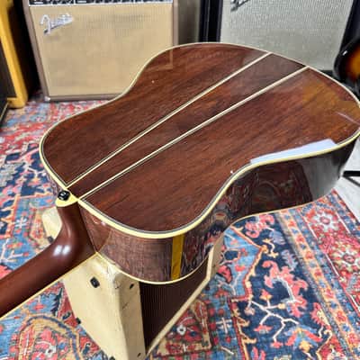 *Video* Yamaha Custom Shop Luxury Line LL31B 1997 All Solid Woods w/Tags & HSC image 12