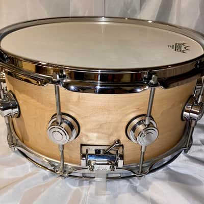 DW Collector's Series Solid Maple 6.5x14" Snare Drum *Rare* image 5