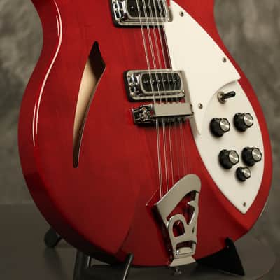 1977 Rickenbacker 330/12 string Burgundyglo image 11