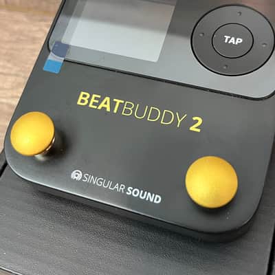 Singular Sound Beat Buddy 2 + Footswitch+ bundle ~ black  ~ drum machine ~ EXC image 4