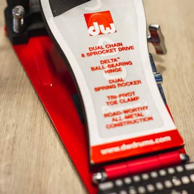 DW 5000 Series Accelerator Double Kick Pedal image 6
