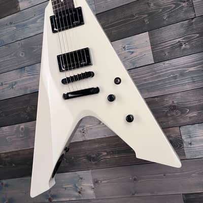 ESP LTD Vulture - Olympic White Electric Guitar image 2