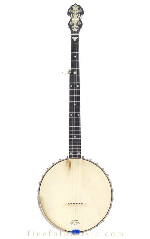 Bart Reiter Tubaphone Openback 5-String Banjo 1995 image 1