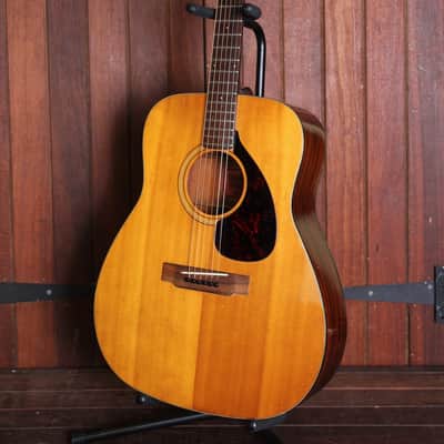 Yamaha FG-140 Vintage Acoustic Guitar Red Label Japan Pre-Owned image 3