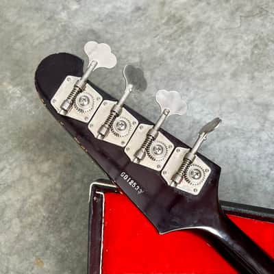 Orville by Gibson Thunderbird Bass Tobacco sunburst original vintage MIJ Japan fujigen image 8