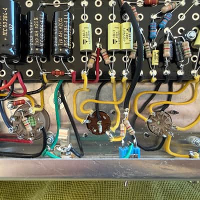 Heidelberg Deluxe Reverb – Handwired 22W Blackface-Style 1x10 Combo image 17
