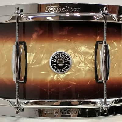 Gretsch 22/13/16/6.5x14" Brooklyn Drum Set - Exclusive Espresso Burst image 16