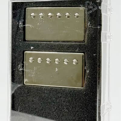 Gibson '59 Tribute Humbucker Pickup Set, Chrome image 1