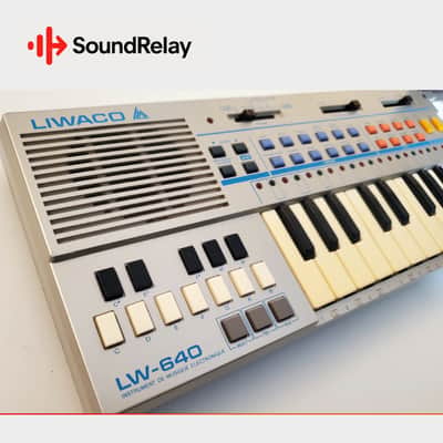 Liwaco LW-640 (Casio PT-80) - ROM Keyboard - Boxed - Manual Included - Tested