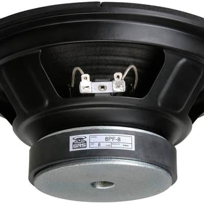 GRS - 8PF-8 - 8" Paper Cone Foam Surround Woofer - 8 Ohm image 3