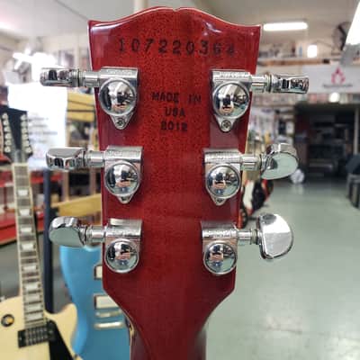 Gibson Les Paul Studio Rhubarb Red Special image 9