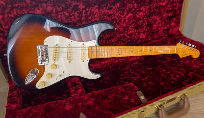 Fender Stories Collection Eric Johnson 1954 Virginia Stratocaster 2023 - Nitro (Lacquer) image 1