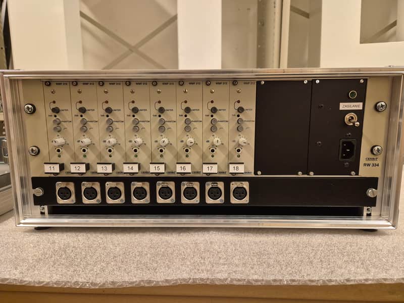 Cenrit Fonia WMF 312 - 8pcs complete mobile studio set image 1