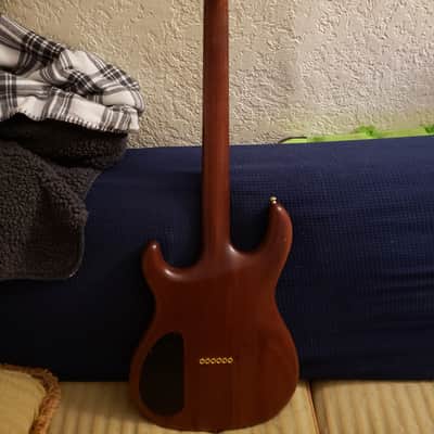 Carvin DC 127 1990s Natural Tung Oil Mahogany image 3