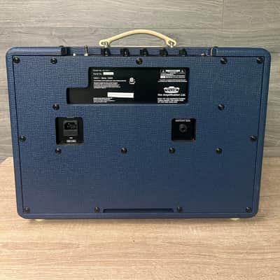 VOX AC10 Custom 10W 1x10 Limited-Edition Tube Guitar Combo Amp Blue/Cream AC10C1 #2492 image 12