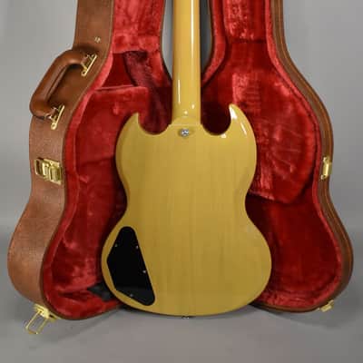 2025 Gibson SG Standard ‘61 Custom Color TV Yellow w/OHSC image 3