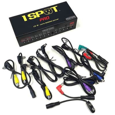 Truetone 1 Spot Pro CS12 9v-18v Pedal Power Supply image 1