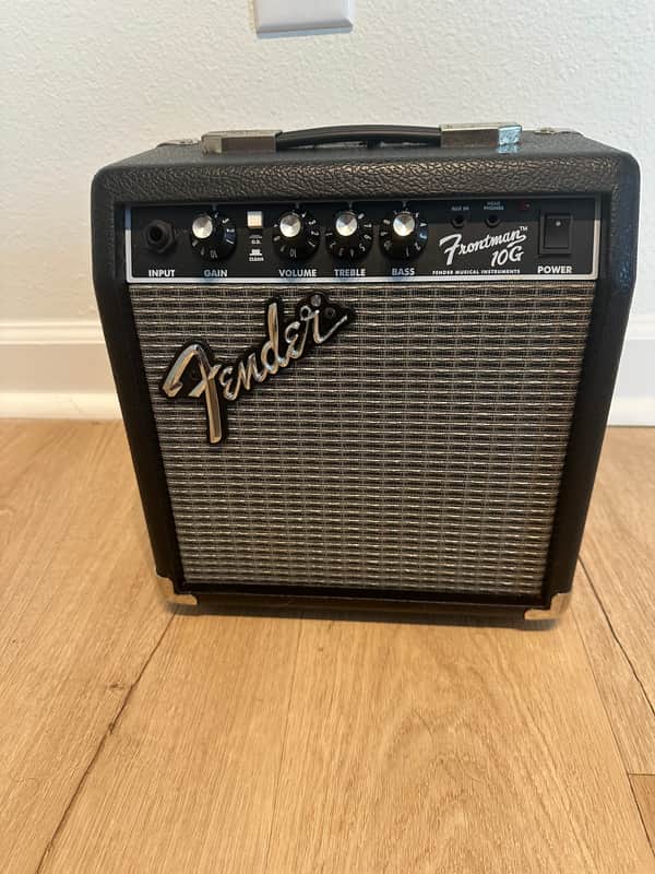 Fender Frontman 10G 10-Watt 1x6" Guitar Practice Amp 2007 - Present - Black image 1