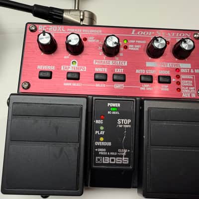 Boss RC-20XL Loop Station 2005 - Present - Black image 2