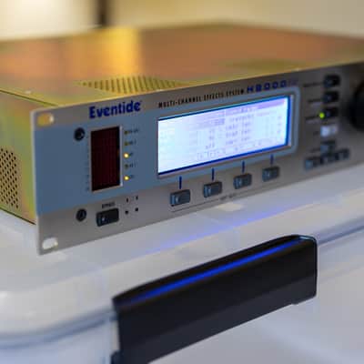 Eventide H8000FW 8-Channel Digital Effects Processor 2010s - Silver image 11